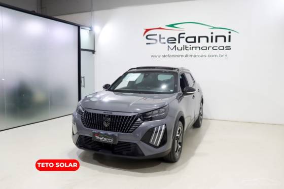 PEUGEOT 2008 1.0 TURBO 200 FLEX GT CVT PEUGEOT 2008 1.0 TURBO 200 FLEX GT CVT